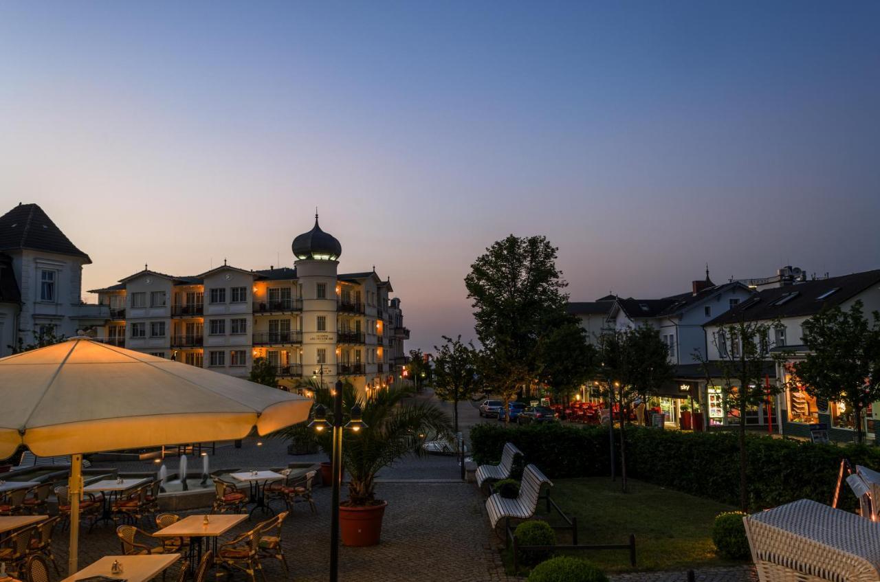 Hotel Meereswelle - Anno 1875 Heringsdorf  Exterior photo