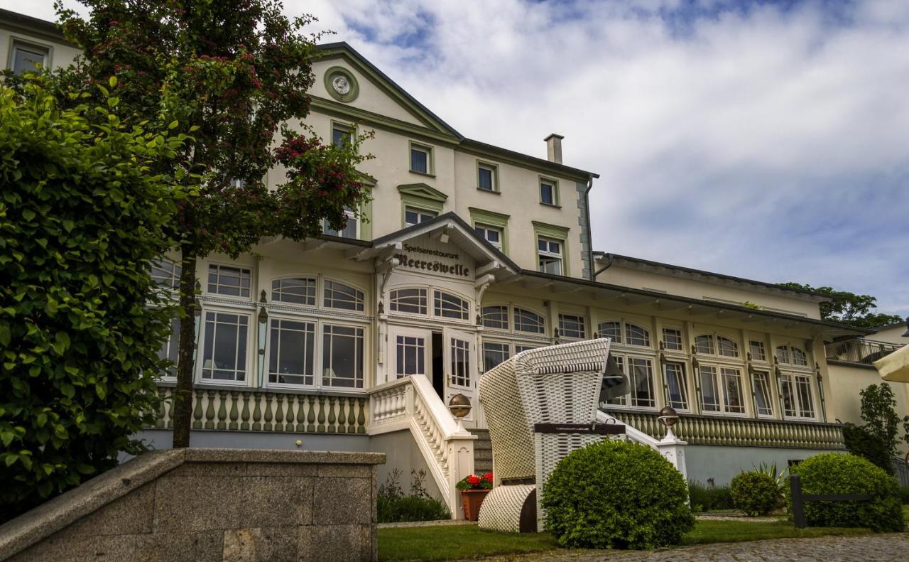 Hotel Meereswelle - Anno 1875 Heringsdorf  Exterior photo